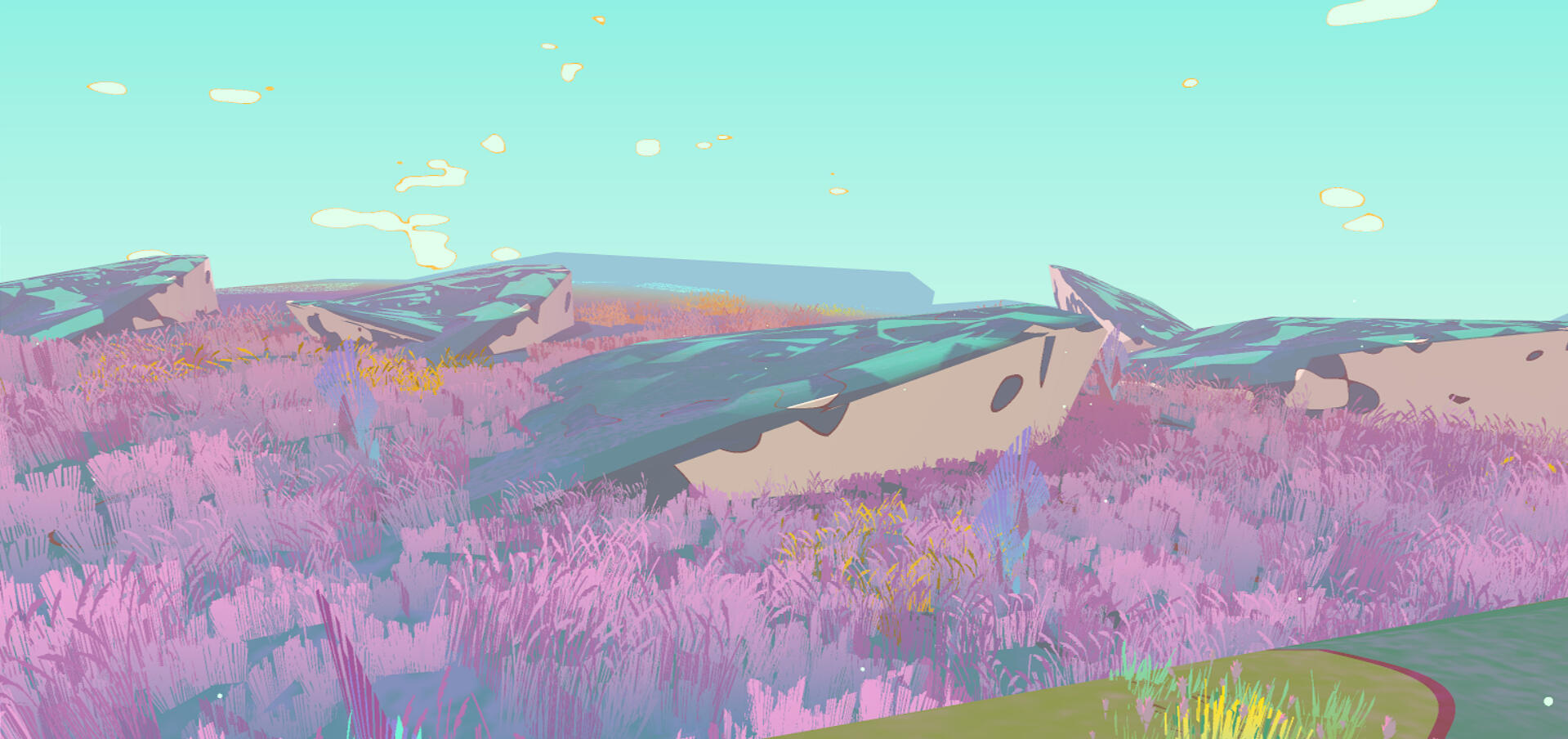 New Lands (Bachelor Project)