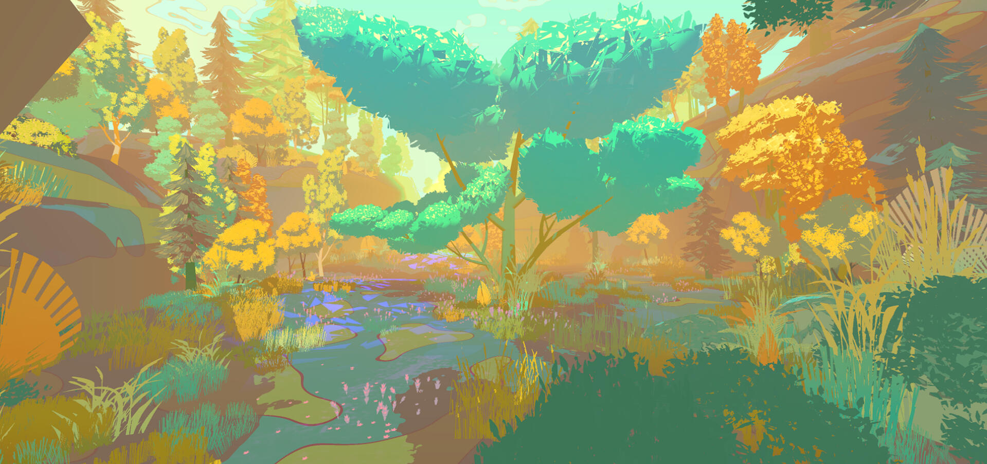 New Lands (Bachelor Project)