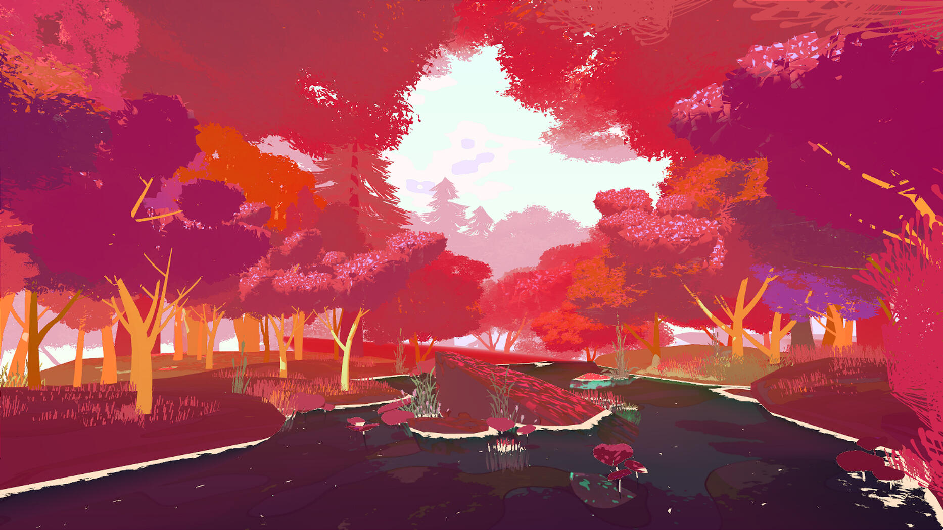 New Lands (Bachelor Project)