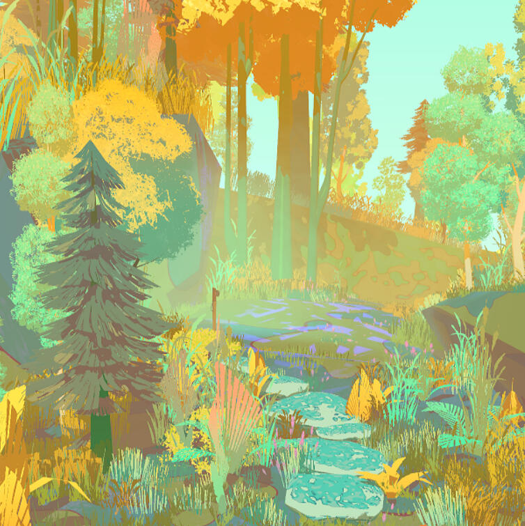 New Lands (Bachelor Project)